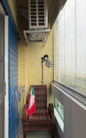 Apartamento para alugar com 75m², 1 quarto e 1 vagaVaranda do Quarto