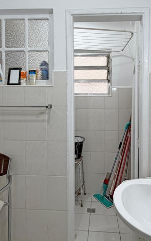 Apartamento para alugar com 75m², 1 quarto e 1 vagaBanheiro e Área de Serviço