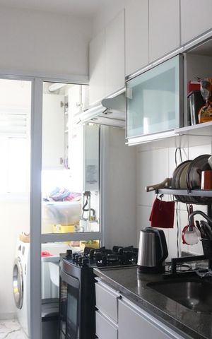 Apartamento à venda com 70m², 3 quartos e 1 vagaCozinha