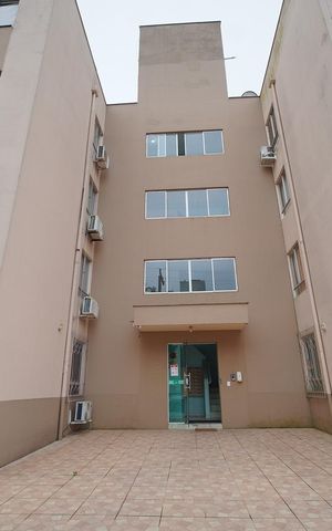 Apartamento para alugar com 48m², 2 quartos e 1 vagaFachada do bloco 