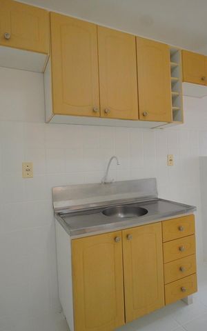 Apartamento para alugar com 48m², 2 quartos e 1 vagaCozinha 
