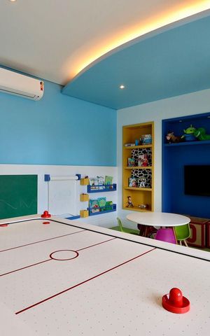 Apartamento para alugar com 105m², 1 quarto e 2 vagas Apartamento para alugar com 105m², 1 quarto e 2 vagasÁrea comum - Brinquedoteca