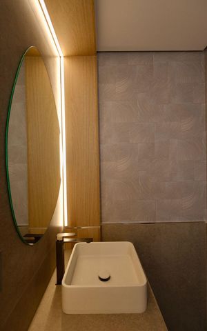 Apartamento para alugar com 105m², 1 quarto e 2 vagas Apartamento para alugar com 105m², 1 quarto e 2 vagasLavabo