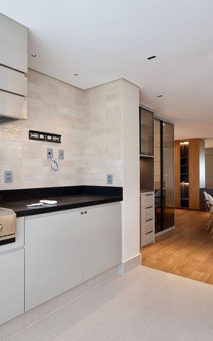 Apartamento para alugar com 105m², 1 quarto e 2 vagas Apartamento para alugar com 105m², 1 quarto e 2 vagasSacada
