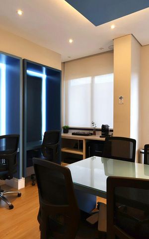 Apartamento para alugar com 105m², 1 quarto e 2 vagas Apartamento para alugar com 105m², 1 quarto e 2 vagasÁrea comum - Coworking