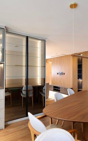 Apartamento para alugar com 105m², 1 quarto e 2 vagas Apartamento para alugar com 105m², 1 quarto e 2 vagasSala