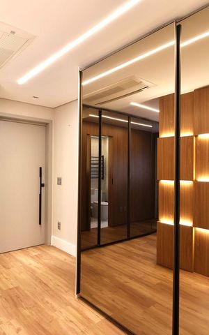 Apartamento para alugar com 105m², 1 quarto e 2 vagas Apartamento para alugar com 105m², 1 quarto e 2 vagasSuíte