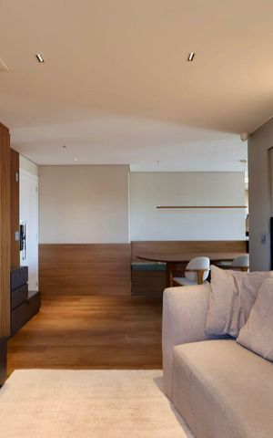 Apartamento para alugar com 105m², 1 quarto e 2 vagas Apartamento para alugar com 105m², 1 quarto e 2 vagasSala