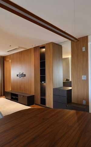 Apartamento para alugar com 105m², 1 quarto e 2 vagas Apartamento para alugar com 105m², 1 quarto e 2 vagasSala