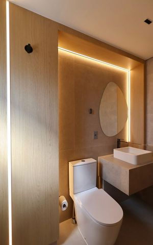 Apartamento para alugar com 105m², 1 quarto e 2 vagas Apartamento para alugar com 105m², 1 quarto e 2 vagasLavabo