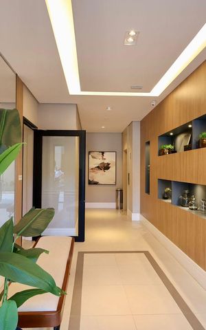 Apartamento para alugar com 105m², 1 quarto e 2 vagas Apartamento para alugar com 105m², 1 quarto e 2 vagasHall de entrada