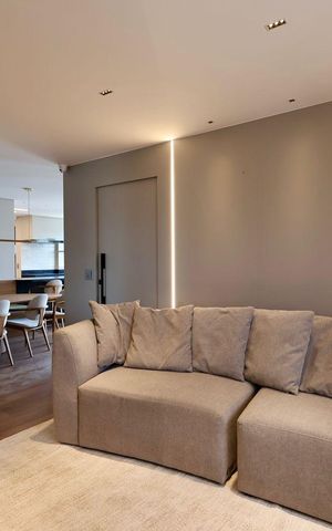 Apartamento para alugar com 105m², 1 quarto e 2 vagas Apartamento para alugar com 105m², 1 quarto e 2 vagasSala