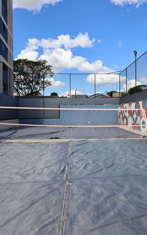 Apartamento para alugar com 105m², 1 quarto e 2 vagas Apartamento para alugar com 105m², 1 quarto e 2 vagasÁrea comum - Quadra Beach Tênis