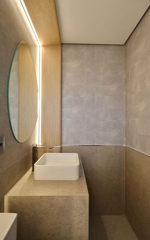 Apartamento para alugar com 105m², 1 quarto e 2 vagas Apartamento para alugar com 105m², 1 quarto e 2 vagasLavabo