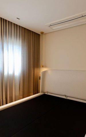 Apartamento para alugar com 105m², 1 quarto e 2 vagas Apartamento para alugar com 105m², 1 quarto e 2 vagasSuíte