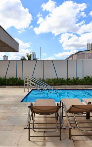 Apartamento para alugar com 105m², 1 quarto e 2 vagas Apartamento para alugar com 105m², 1 quarto e 2 vagasÁrea comum - Casa de campo