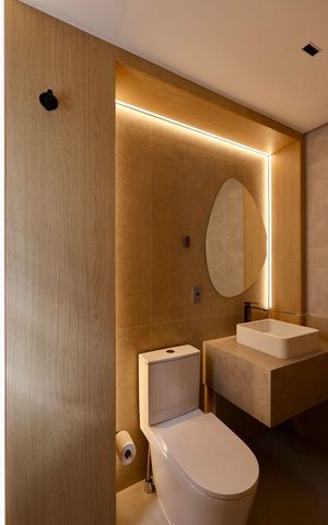 Apartamento para alugar com 105m², 1 quarto e 2 vagas Apartamento para alugar com 105m², 1 quarto e 2 vagasLavabo