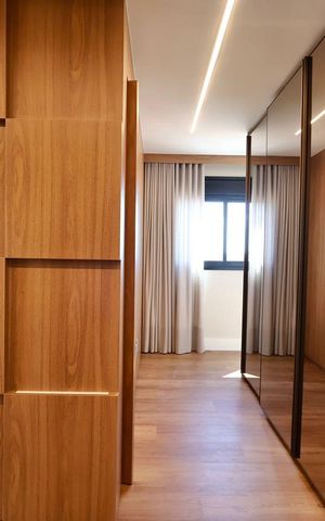 Apartamento para alugar com 105m², 1 quarto e 2 vagas Apartamento para alugar com 105m², 1 quarto e 2 vagasSuíte