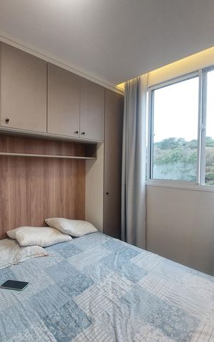 Apartamento à venda com 34m², 2 quartos e sem vaga Apartamento à venda com 34m², 2 quartos e sem vagaQuarto 1