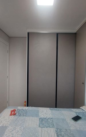 Apartamento à venda com 34m², 2 quartos e sem vaga Apartamento à venda com 34m², 2 quartos e sem vagaQuarto 1