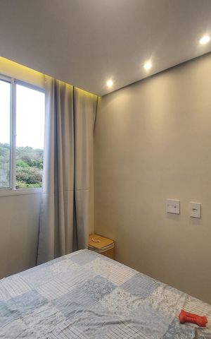 Apartamento à venda com 34m², 2 quartos e sem vaga Apartamento à venda com 34m², 2 quartos e sem vagaQuarto 1