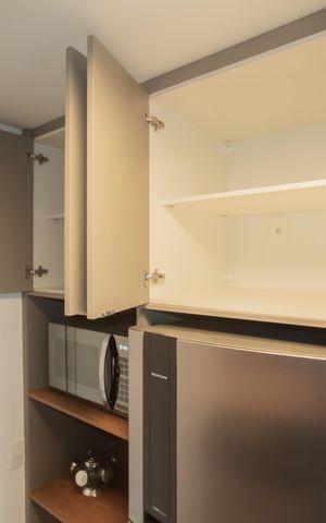 Apartamento para alugar com 30m², 1 quarto e sem vaga Apartamento para alugar com 30m², 1 quarto e sem vagaCozinha