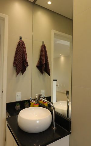 Apartamento à venda com 114m², 2 quartos e 2 vagasBanheiro