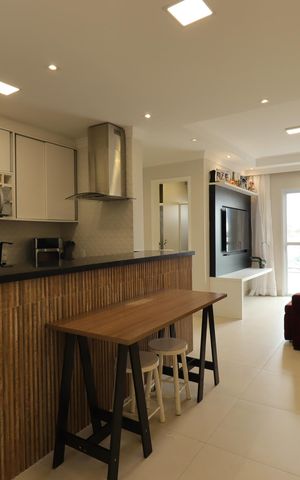 Apartamento à venda com 114m², 2 quartos e 2 vagasSala de Jantar