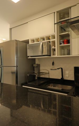 Apartamento à venda com 114m², 2 quartos e 2 vagasCozinha