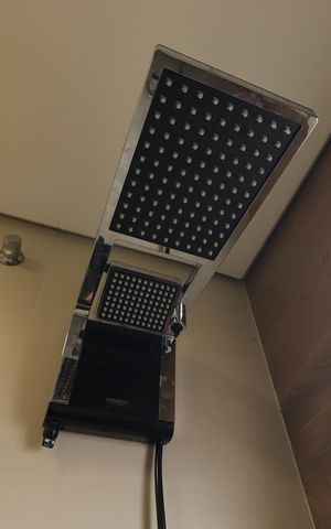 Apartamento à venda com 114m², 2 quartos e 2 vagasBanheiro - Chuveiro