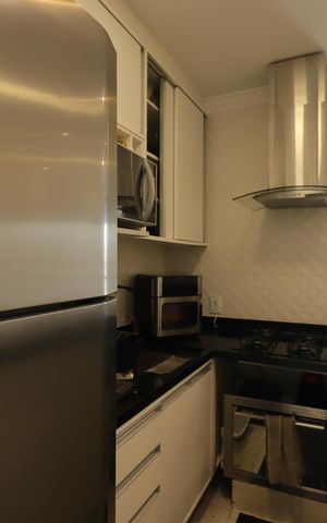 Apartamento à venda com 114m², 2 quartos e 2 vagasCozinha