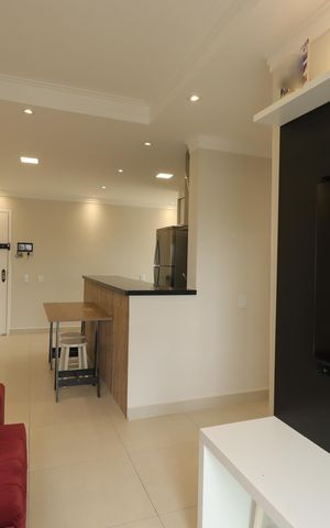 Apartamento à venda com 114m², 2 quartos e 2 vagasSala