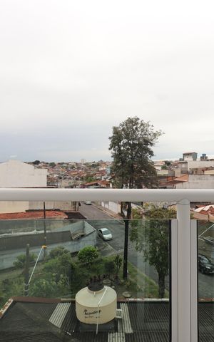Apartamento à venda com 114m², 2 quartos e 2 vagasVaranda da Sala