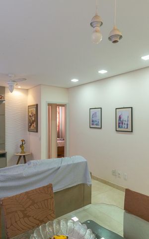Apartamento à venda com 77m², 3 quartos e 1 vaga