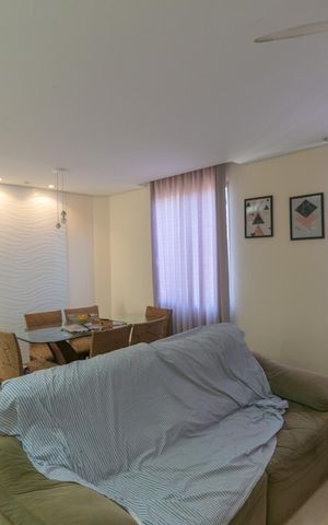 Apartamento à venda com 77m², 3 quartos e 1 vaga