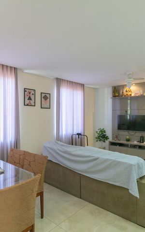 Apartamento à venda com 77m², 3 quartos e 1 vaga