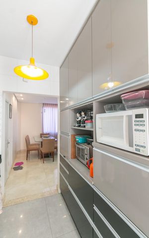 Apartamento à venda com 77m², 3 quartos e 1 vaga