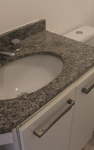 Apartamento à venda com 63m², 2 quartos e 1 vagaBanheiro Social