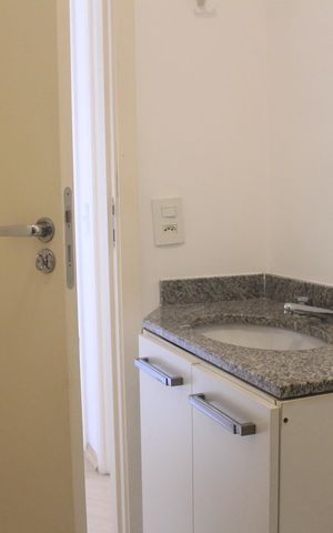 Apartamento à venda com 63m², 2 quartos e 1 vagaBanheiro Social