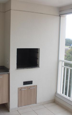 Apartamento à venda com 63m², 2 quartos e 1 vagaVaranda