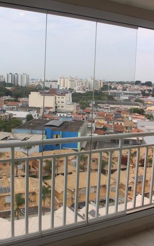 Apartamento à venda com 63m², 2 quartos e 1 vagaVaranda
