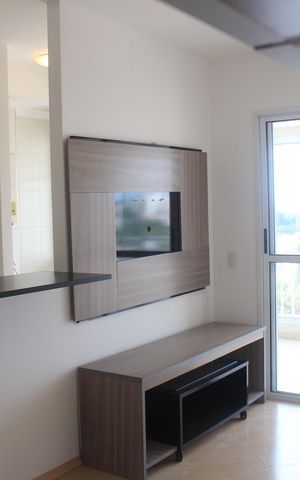 Apartamento à venda com 63m², 2 quartos e 1 vagaSala