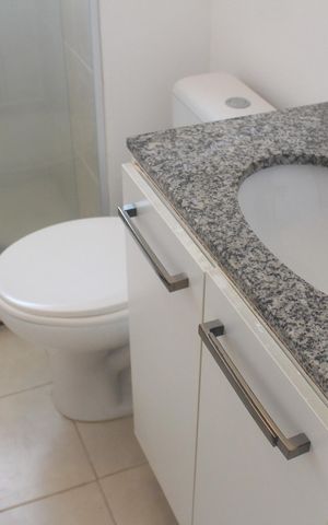 Apartamento à venda com 63m², 2 quartos e 1 vagaBanheiro da Suíte