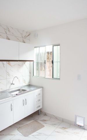 Casa para alugar com 64m², 2 quartos e 1 vagaCozinha