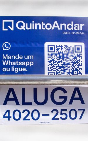 Casa para alugar com 64m², 2 quartos e 1 vagaPlaquinha