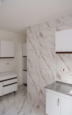 Casa para alugar com 64m², 2 quartos e 1 vagaCozinha