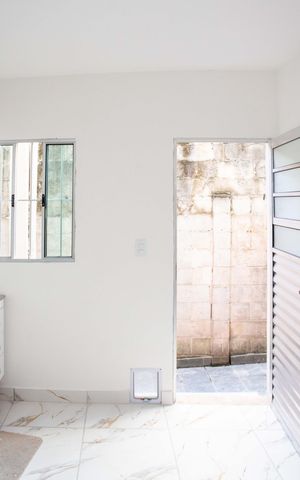 Casa para alugar com 64m², 2 quartos e 1 vagaCozinha