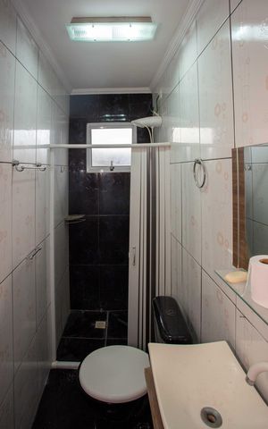 Casa para alugar com 64m², 2 quartos e 1 vagaBanheiro