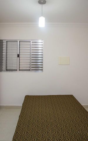 Casa para alugar com 64m², 2 quartos e 1 vagaQuarto 1