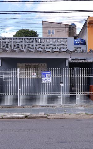 Casa para alugar com 50m², 1 quarto e 1 vagaFachada